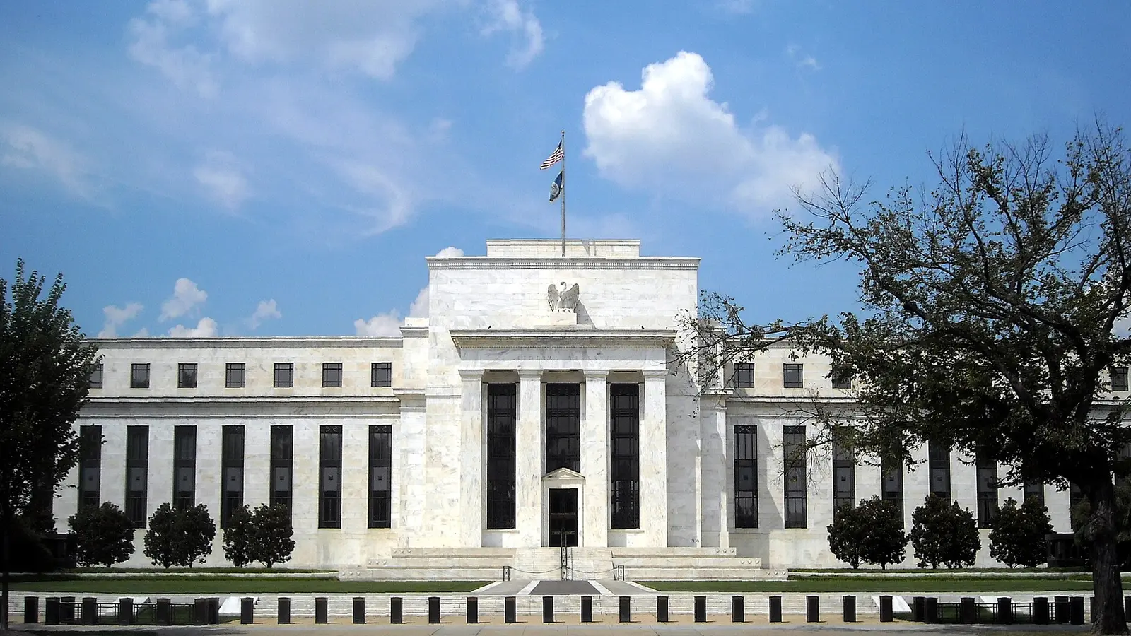 Siège de la Réserve fédérale américaine à Washington, institution qui fixe les taux directeurs aux États-Unis